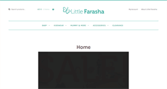 Desktop Screenshot of littlefarasha.com