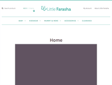 Tablet Screenshot of littlefarasha.com